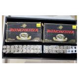 Lot: 2 boxes of Winchester 7mm Rem Mag150 Gr.
