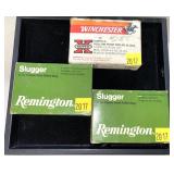 Lot: 3 boxes of 16 Ga. HP Slugs