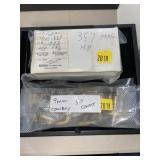 Lot: .357 Mag. Hp Cartridges and 9mm Cowboy,