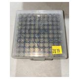 Lot: 100 Rounds of .38 Spl. Wadcutter cartridges,