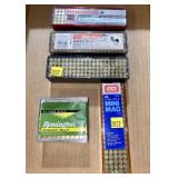 Lot: 500 rounds of assorted .22LR cartridges,