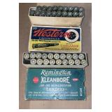 Lot: 38 Rounds of Vintage .30-30 Win Cartridges,