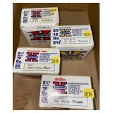 Lot, 4 boxes assorted 12 Ga. 2.75" shot shells,