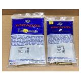 Lot, Winchester unprimed brass: .22-250 and .308