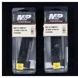 2- Smith & Wesson M & P .40 Compact 10 Rd.