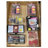 Lot, .50 Cal. sabots, White Hots and muzzle