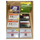 Lot, 8 assorted boxes 12 Ga., all full