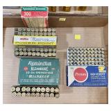 Lot, .300 Sav, .32 WIN, .30-06 Sprg. and .30