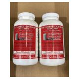 Lot, 2 bottles Clean Shot powder pelletized
