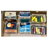 Lot, assorted vintage 20 Ga. shot shells and boxes