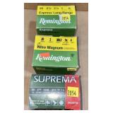 Lot, assorted 20 Ga.