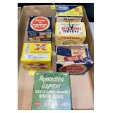 Lot, assorted vintage shotgun shells: 16 Ga., 12