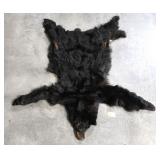 Tanned Black Bear Cape, 5