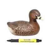 Howard Hall Grebe Decoy, signed