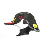 Carved Duck Head Silhouette, Back marked - and