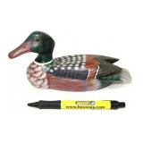 Merganser Wooden Carved mini decoy