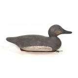 Vintage Wooden Duck Decoy