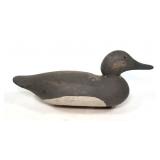 Vintage Wooden Duck Decoy- neck is loose