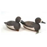 Lot: 2 Vintage Wooden Duck Decoys