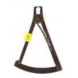 Vintage Calipers Metric Spring loaded Measuring