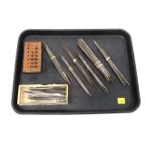 Lot: Vintage Jeweler/ Gunsmithing Engraver Tools