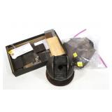 Engravers Ball Vise with Hold Down Accessories