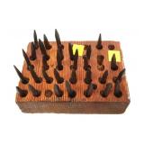 Set of Vintage Engraving tools/Files