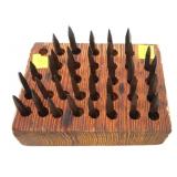 Set of Vintage Engraving tools/Files