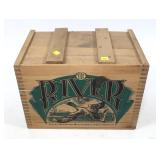 Remington Express Magnum Wooden Ammo Box