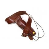 Hunter Leather Ammo Belt marked 155-LG 9713 with