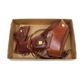 Lot: Triple K Leather Ammo Belt marked