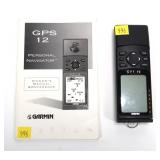 Garmin GPS 12 Personal Navigator with manual