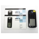 Garmin GPS72 Personal Navigator with Manual