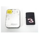 Zippo Dale Earnhardt #3 Lighter in tin