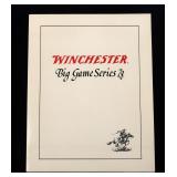 Winchester Big Game Series 78 Prints,