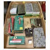 Large lot assorted brass: .32 S & W Long, .38 S &