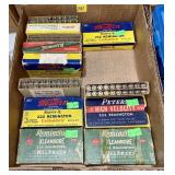 Lot, assorted .222 Remington vintage cartridges