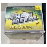 Box of Hevi Shot 12 Ga. 3 1/2" shot shells, 24