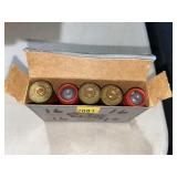 Box of 16 Ga. shotgun shells
