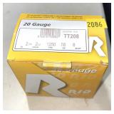 Box of 20 Ga., partial