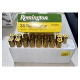 Box of Remington .35 REM 200-grain Core-Lokt SP
