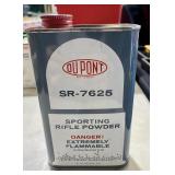 Partial can Dupont SR7625 ** Powder will not be