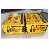 Lot: 2 Vintage Boxes of Speer .30 Cal. Pinkers