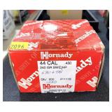 Hornady .44 Cal 240 Gr. SWC HP Bullets