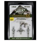 Rocky Mountain warhead SS 100-grain 2-blade