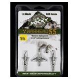 Rocky Mountain warhead SS 100-grain 2-blade