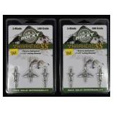 Lot, 2 packs Rocky Mountain warhead SS 100-grain