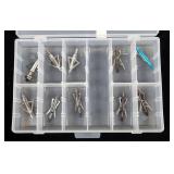 Lot, 10 assorted broadheads