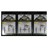 Lot, 3 packs Rocky Mountain warhead SS 100-grain