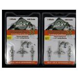 Lot, 2 packs Rocky Mountain warhead SS 100-grain